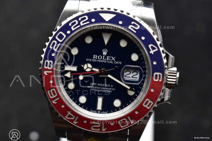 II Bold 929 Dial Best 126719 Black Gain BLRO Bracelet Factory Oyster Master Edition Weight GMT 1:1 CHS Gold VR3285 on 0504